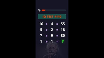 IQ 128 Quiz | Only 2min | Realtime