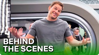 PASSENGERS (2016) Behind-the-Scenes Chris Pratt On Set