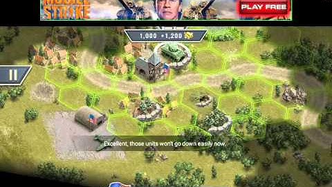 1944 Burning Bridges-Android HD Gameplay