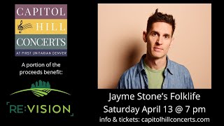 Jayme Stone&#39;s Folklife presented by Capitol Hill Concerts