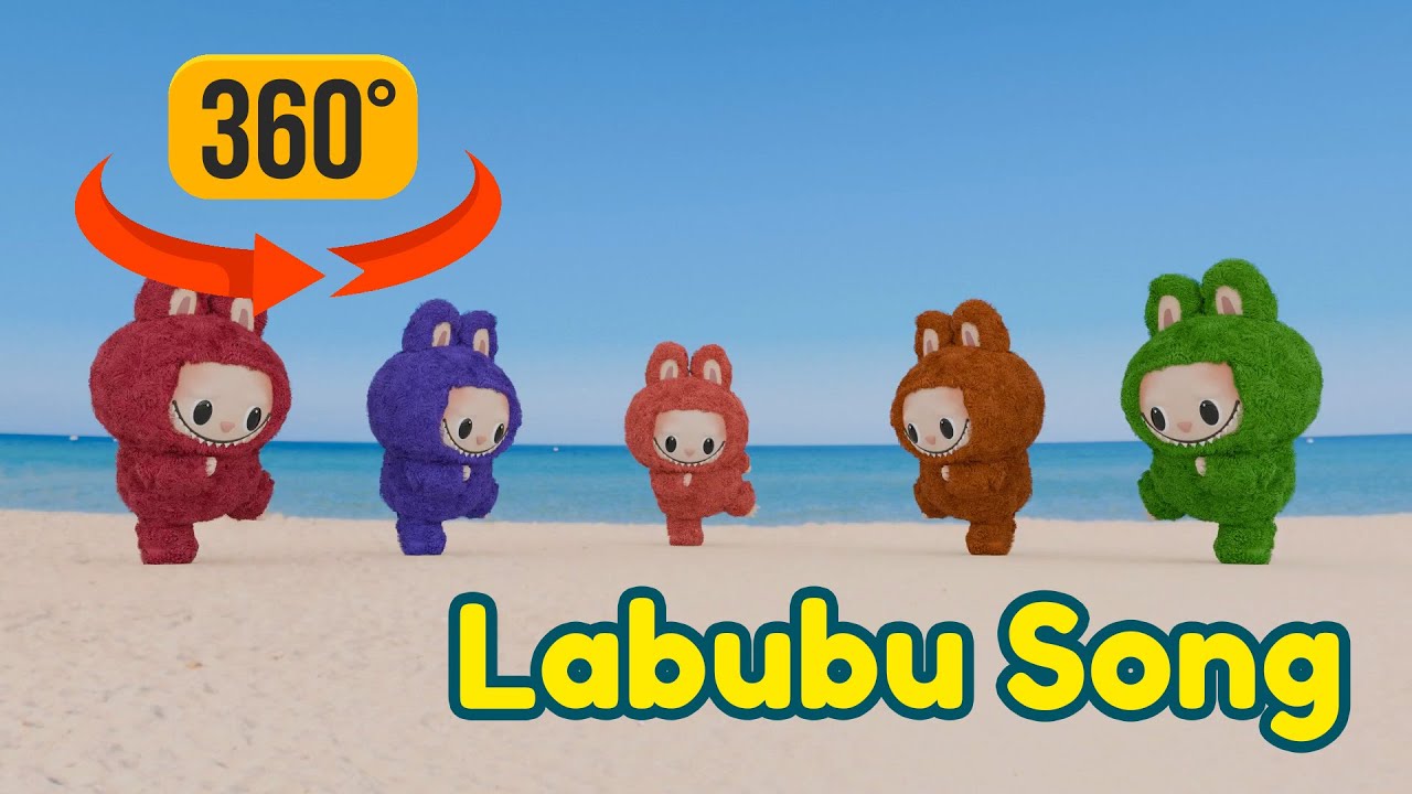 Dancer Labub Rainbow Labubu Dance v2 - YouTube