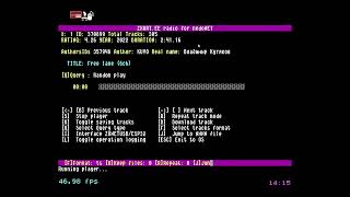 zxartrad.com - онлайн плеер для zxart.ee под NedoOS Версия 2.3 screenshot 1