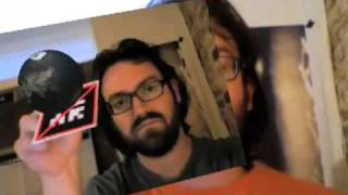 Flash AR Hello World Redux Video in 3D