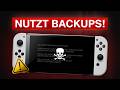 Warum Backups euch den Arsch retten | Defekte Switch V1