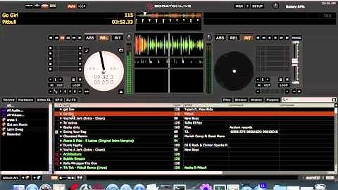 Scratch Live - Instant Doubles (The gig saver)