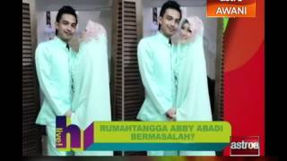 Rumah tangga Abby Abadi bermasalah?