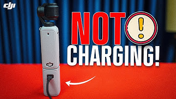 DJI Osmo Pocket laadt niet op (alle modellen)