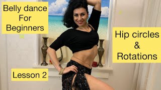 Belly dance lessons for beginners 2 - weight loss workout