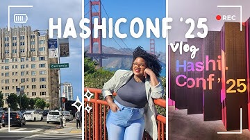 My HashiConf 2025 Scholar Experience- Here’s What Really Happened! 👩🏽‍💻✨