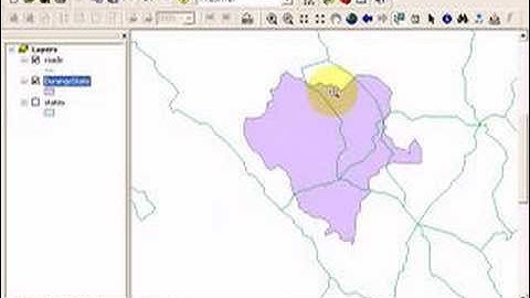 GIS Clip Analysis using ArcGIS Desktop