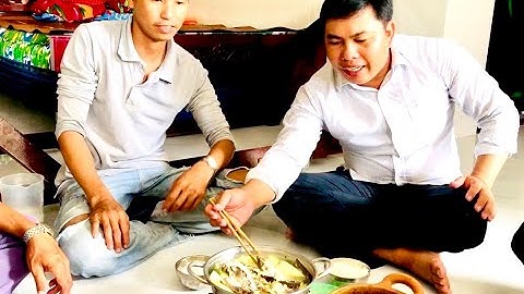 câu cá chốt cực đã, cá chốt nấu canh chua cơm mẻ