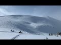 Покоряем Горный Алтай на снегоходах(СОШЛА ЛАВИНА ) 3 я серия