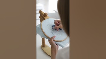 Silk Shading Embroidery