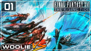 The Race That Only Exists In Anime | Final Fantasy XVI: The Rising Tide (1)