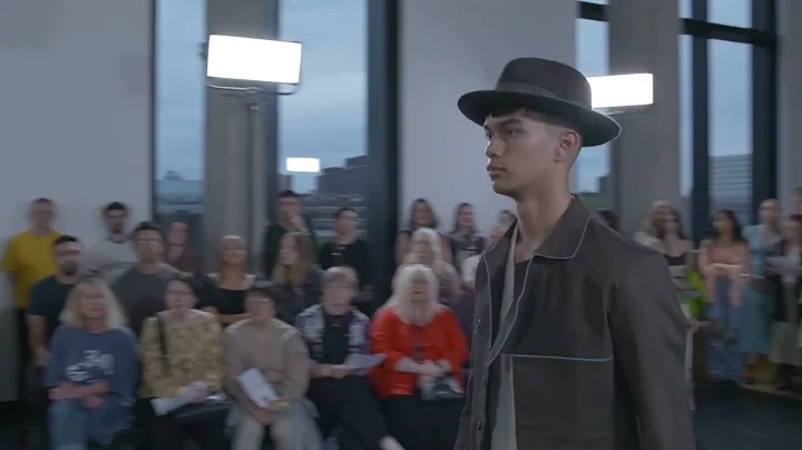 BA (Hons) Fashion Design and Technology Catwalk 2022