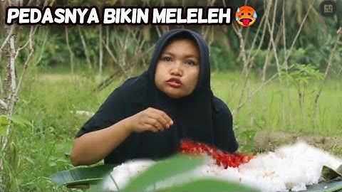 Ngiler!! Makan Pakai Cabe Merah & Petai Rebus