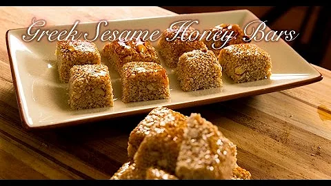 Pasteli: Greek Sesame Honey Bars - DayDayNews