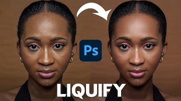 Liquify for Beauty Retouching | Photoshop Beauty Retouching Tutorial: Part 3