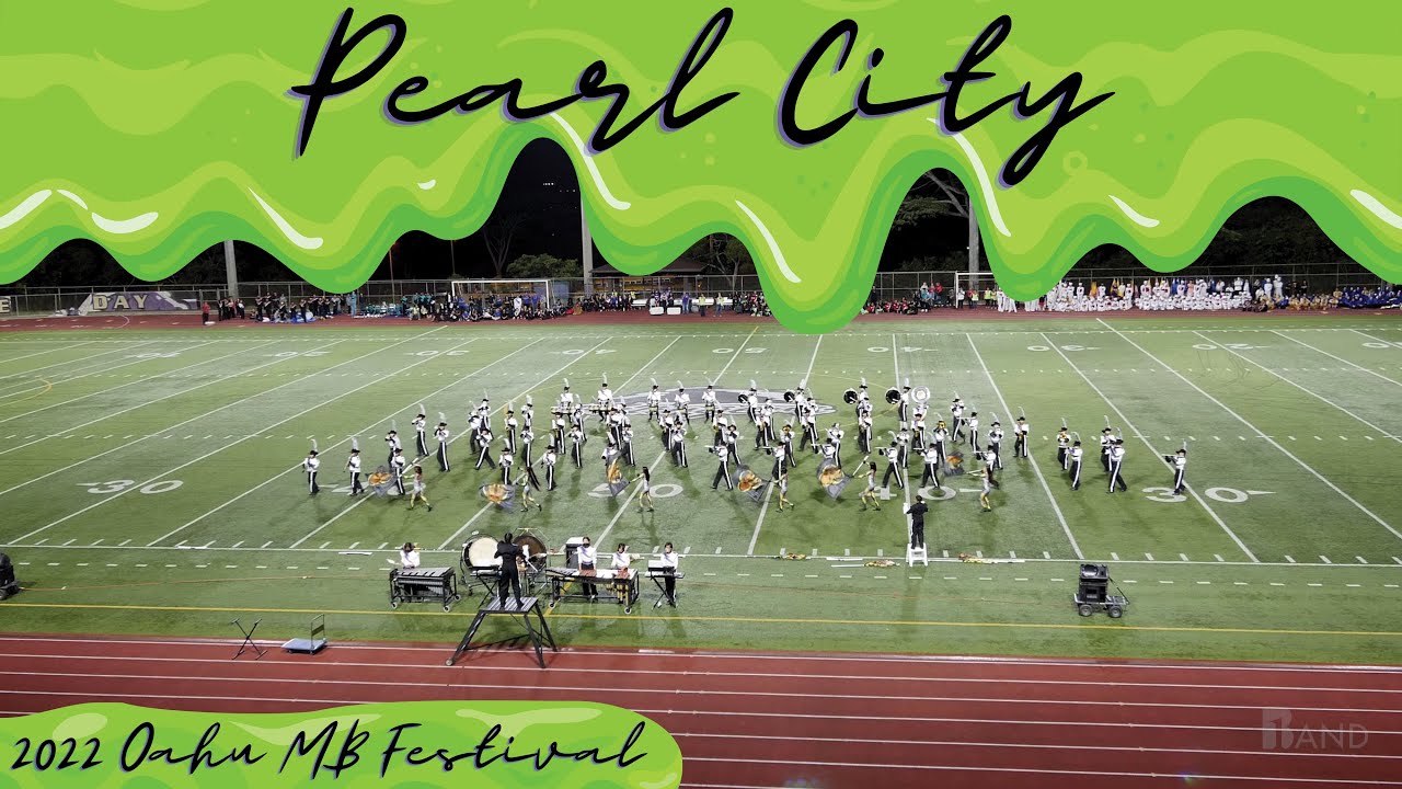 TOXIC 2022 Pearl City HS "Charger" Marching Band 2022 Oahu MB