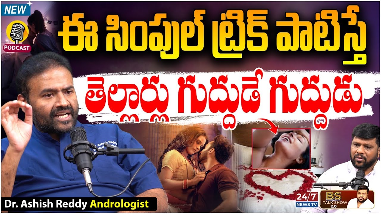 Andrologist Dr Ashish Reddy Sensational Podcast | Erectile Dysfunction | BS Talk Show |Koluguri 24/7