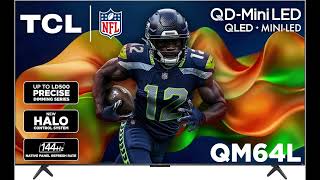 TCL QM64L 55" Mini LED QLED TV – Gamers Will Love This!