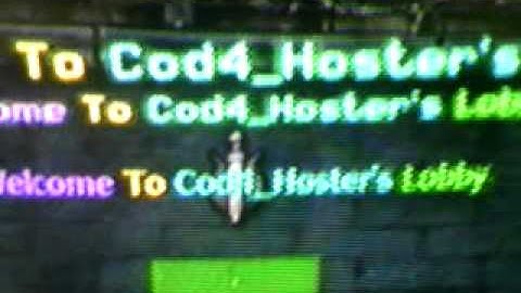 Cod4 CL PS3