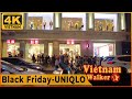 Black friday  uniqlo  ho chi minh  walking in vietnam 