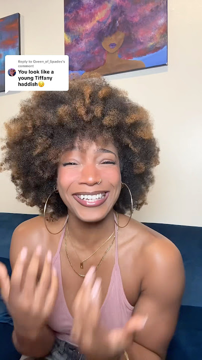 I do NOT look like Tiffany Haddish 😭
