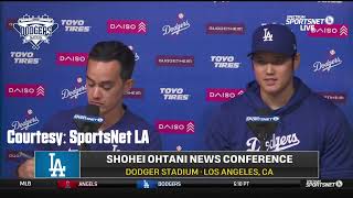 Shohei Ohtani Breaks Silence on Former Interpreter Ippei Mizuhara by Dodgers Nation 65,771 views 1 month ago 11 minutes, 36 seconds