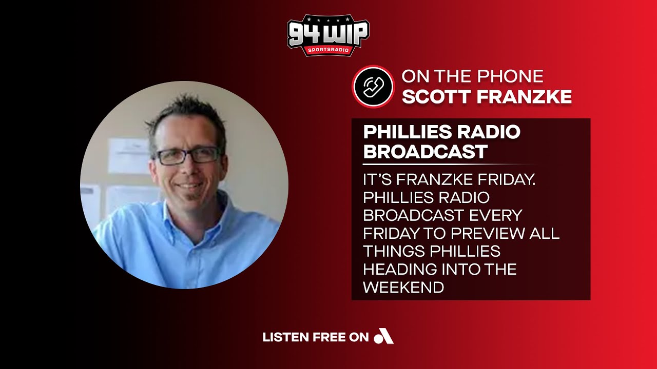 Scott Franzke Talks Bryce Harper Injury Updates and Previews the Brewers vs Phillies series!