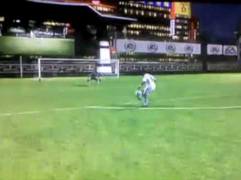 Fifa 10  Chest Flick Volley
