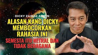SEMESTA TIDAK BERAGAMA || DICKY ZAINAL ARIFIN