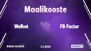 Maalikooste Welhot - Fb Factor Inssi-Divari N