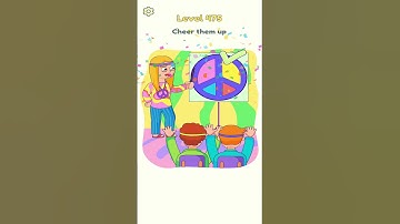 DOP 2 Delete One Part Game Level 475 #shorts