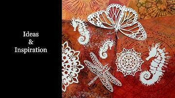 Stencil & Mask Folder Flip Through