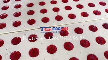 Small gummy candy depositor gummies making machine.