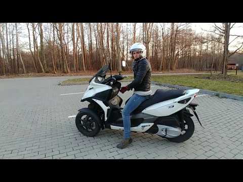 Video: Quadro 350D, test (motorväg och passagerarkörning)