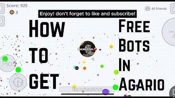 How to make bots for free in Agario Mobile [ 2025 / 100% Working ]
