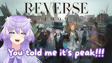 Vtuber plays Reverse 1999 FOR THE FIRST TIME [Reverse 1999 | Part 1]