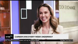 Students from Pan American International School join NYSE TV Live for Career Discovery Week