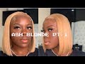 HOW TO ACHIEVE ASH BLONDE ON 613 HAIR | ONE PRODUCT | 10 MINS