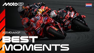 Best MotoGP™ Moments 💥 | 2025 Dutch GP