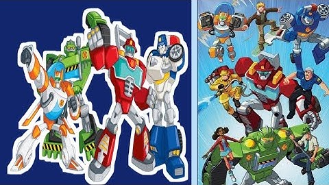 Hero Rescue Mission! | Rescue Bots Saving Lives