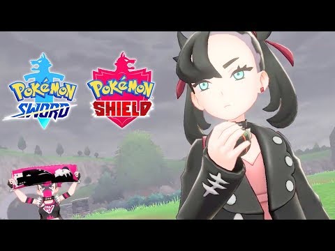 Pokemon Sword And Shield - New Team And Rivals Gameplay Reveal Trailer