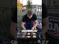 Feeding the Steelers fans Smash Burgers before the big game! #tailgaterecipes #tailgating #steelers