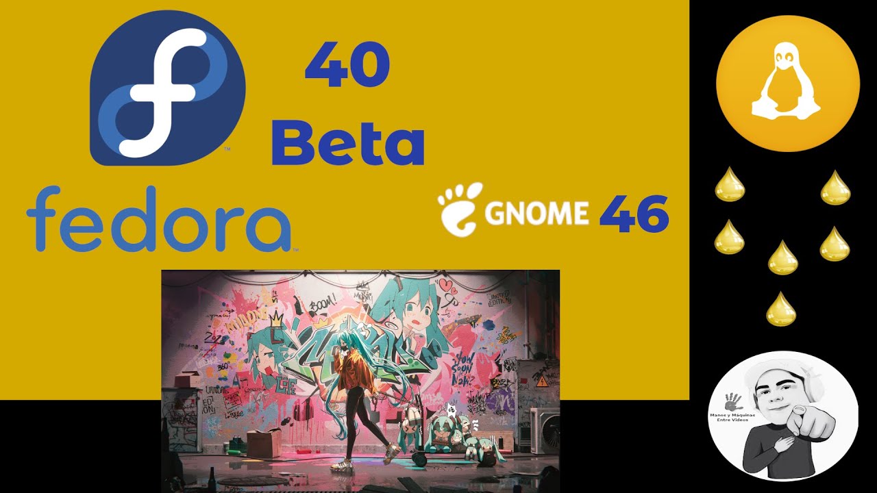 Probando Fedora 40 Workstation BETA con Gnome 46 😄 - YouTube