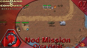 Command & Conquer│Remastered│Nod Mission 7C│Orca Heist