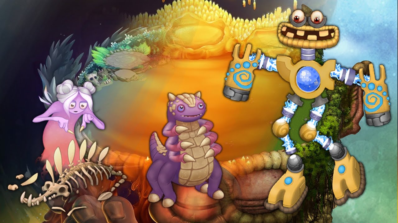Repatillo, Wubbox, Withur (Trio) | My Singing Monsters - YouTube