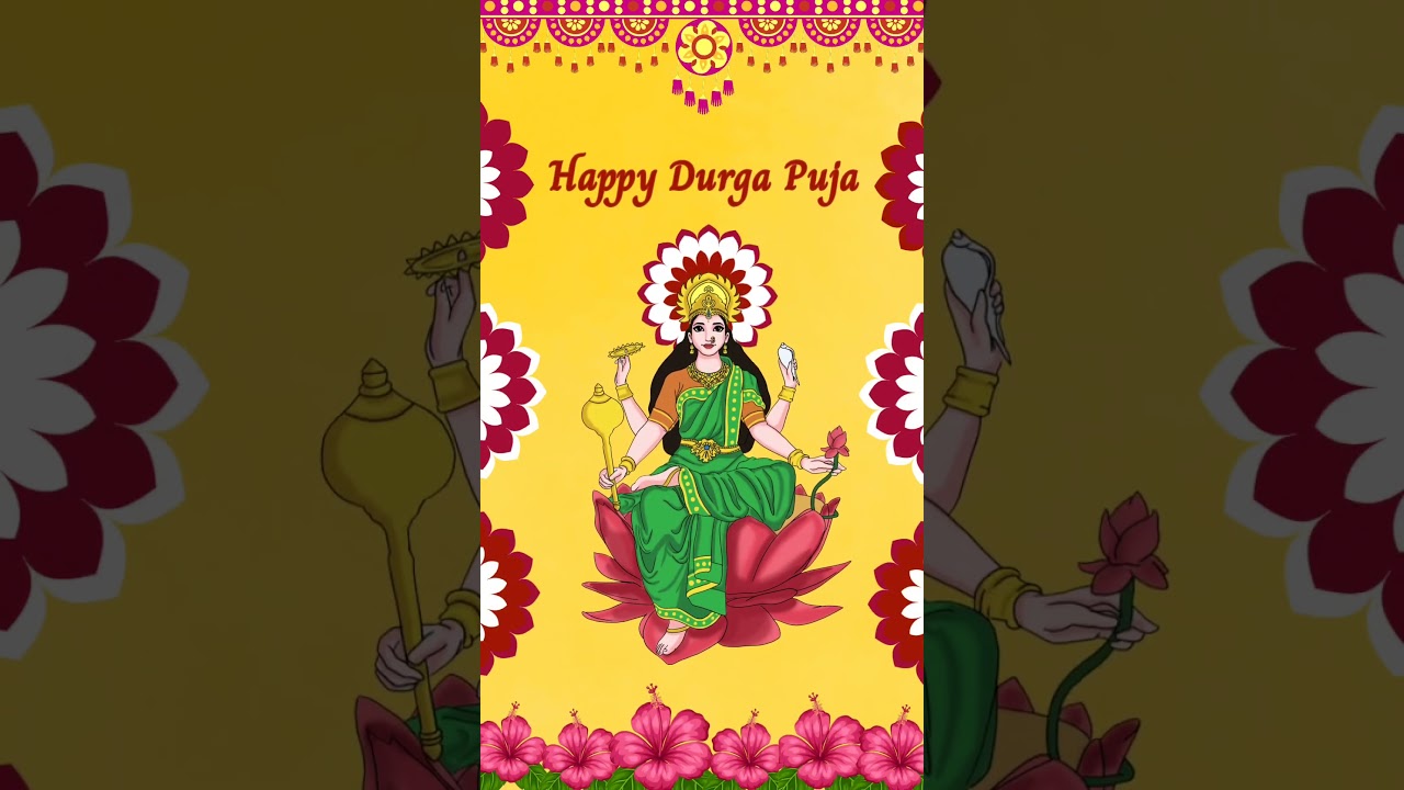 Happy Durga Puja Wishes 