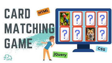 Build a Matching Card Game (Animal Edition) | Beginner JQuery Tutorial